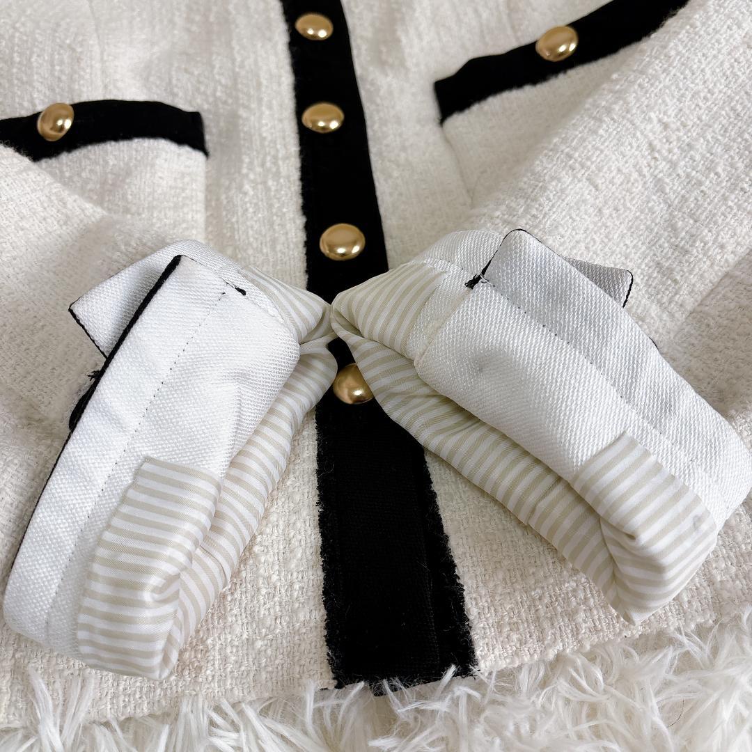 【完売品】allureville スクエアツイードクルージャケット