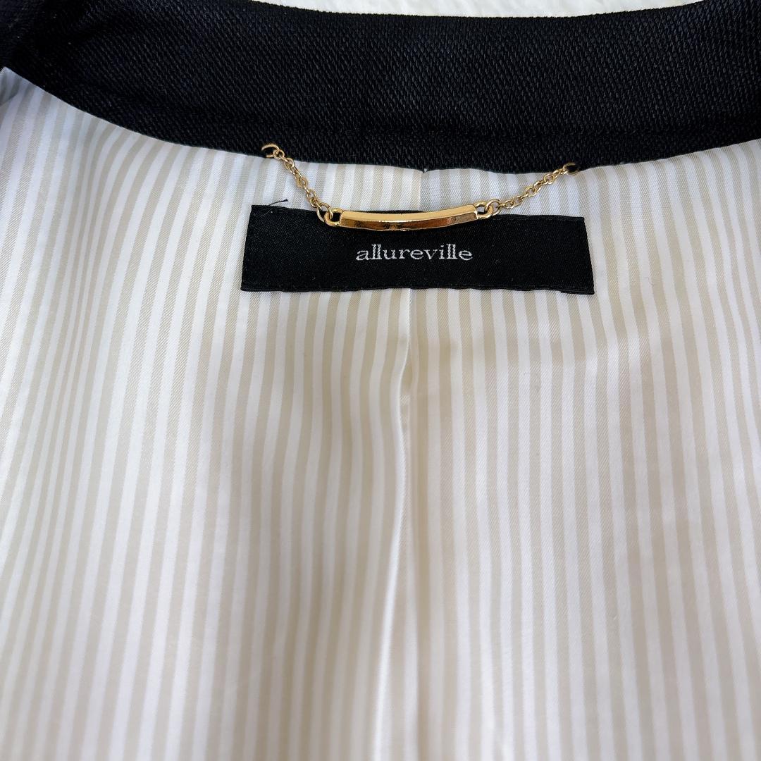 【完売品】allureville スクエアツイードクルージャケット