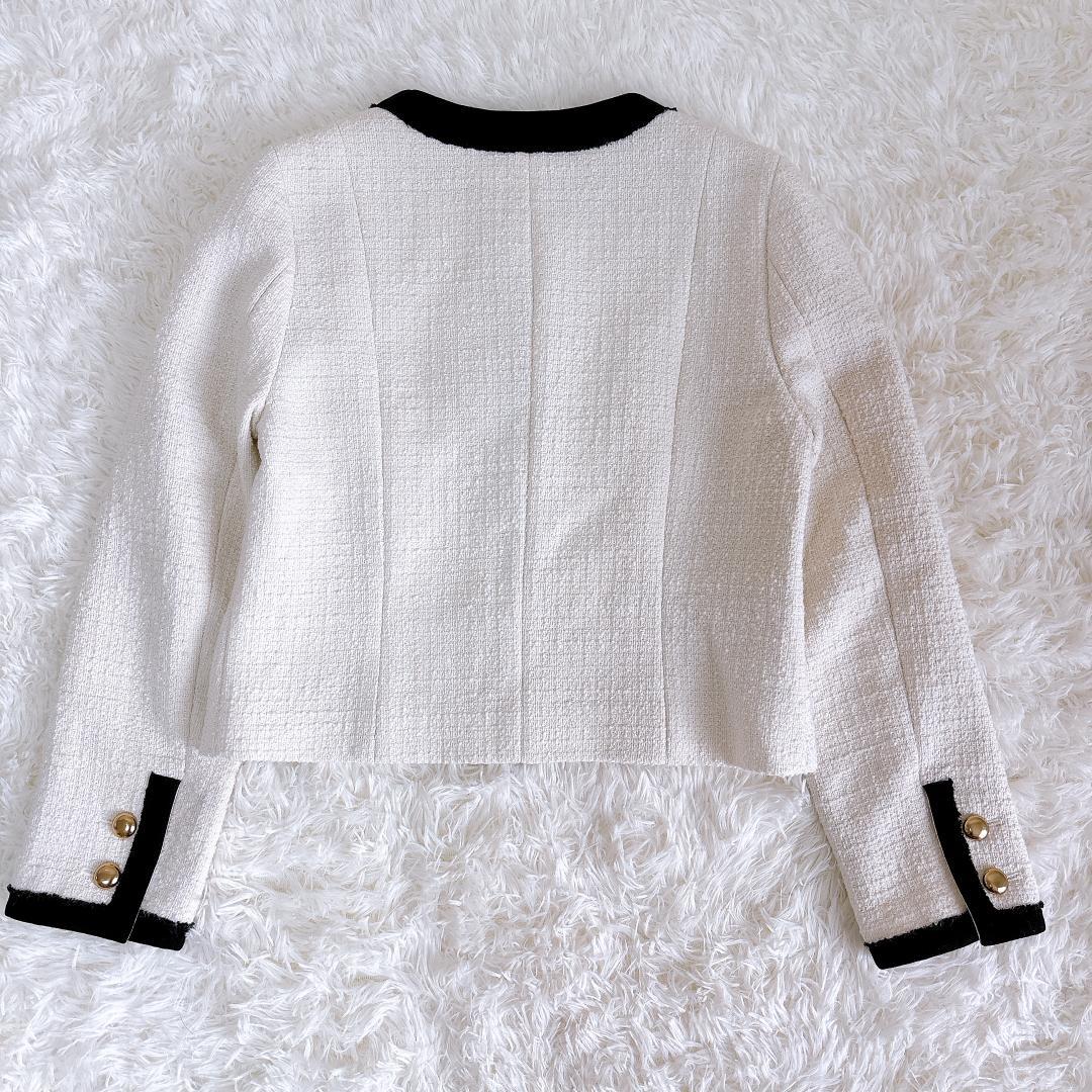 【完売品】allureville スクエアツイードクルージャケット