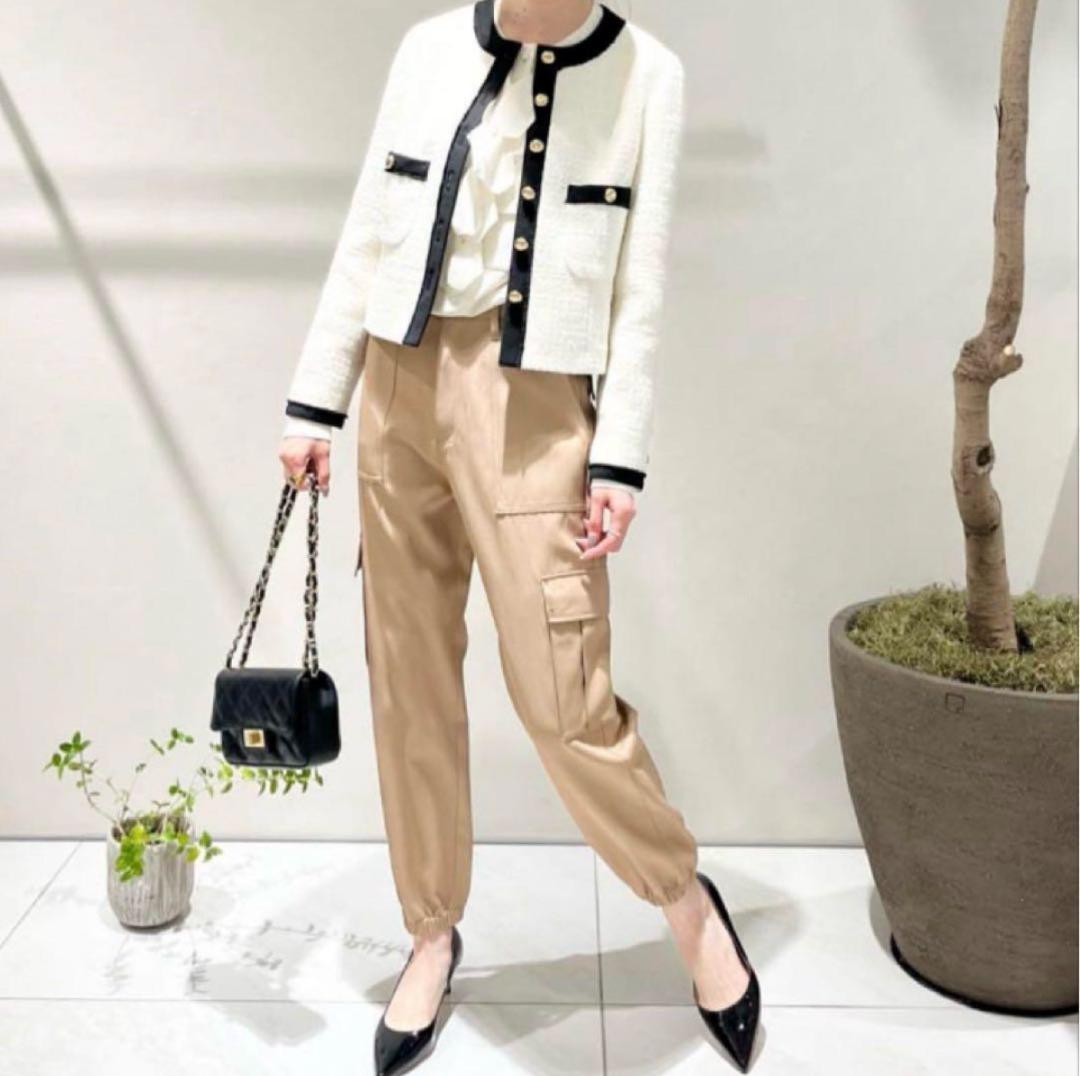 【完売品】allureville スクエアツイードクルージャケット