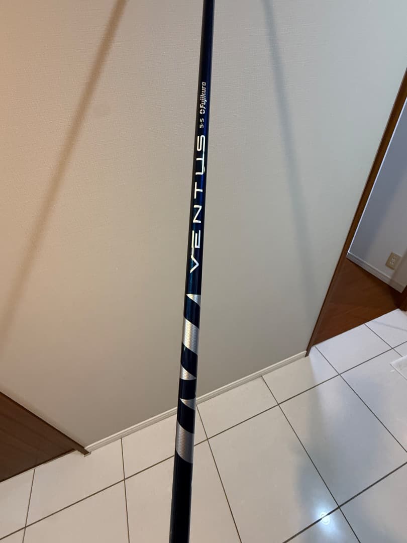 ドライバー シャフト Fujikura VENTUS ブルー5S テーラーメイド
