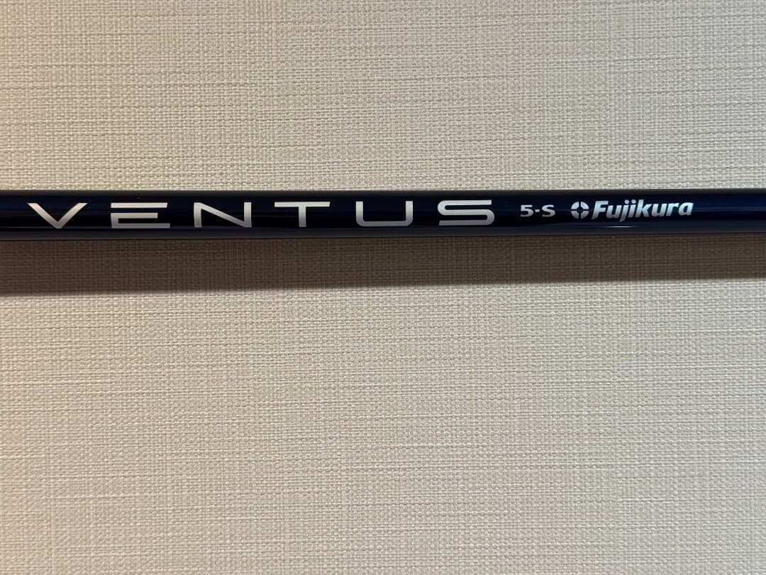 ドライバー シャフト Fujikura VENTUS ブルー5S テーラーメイド