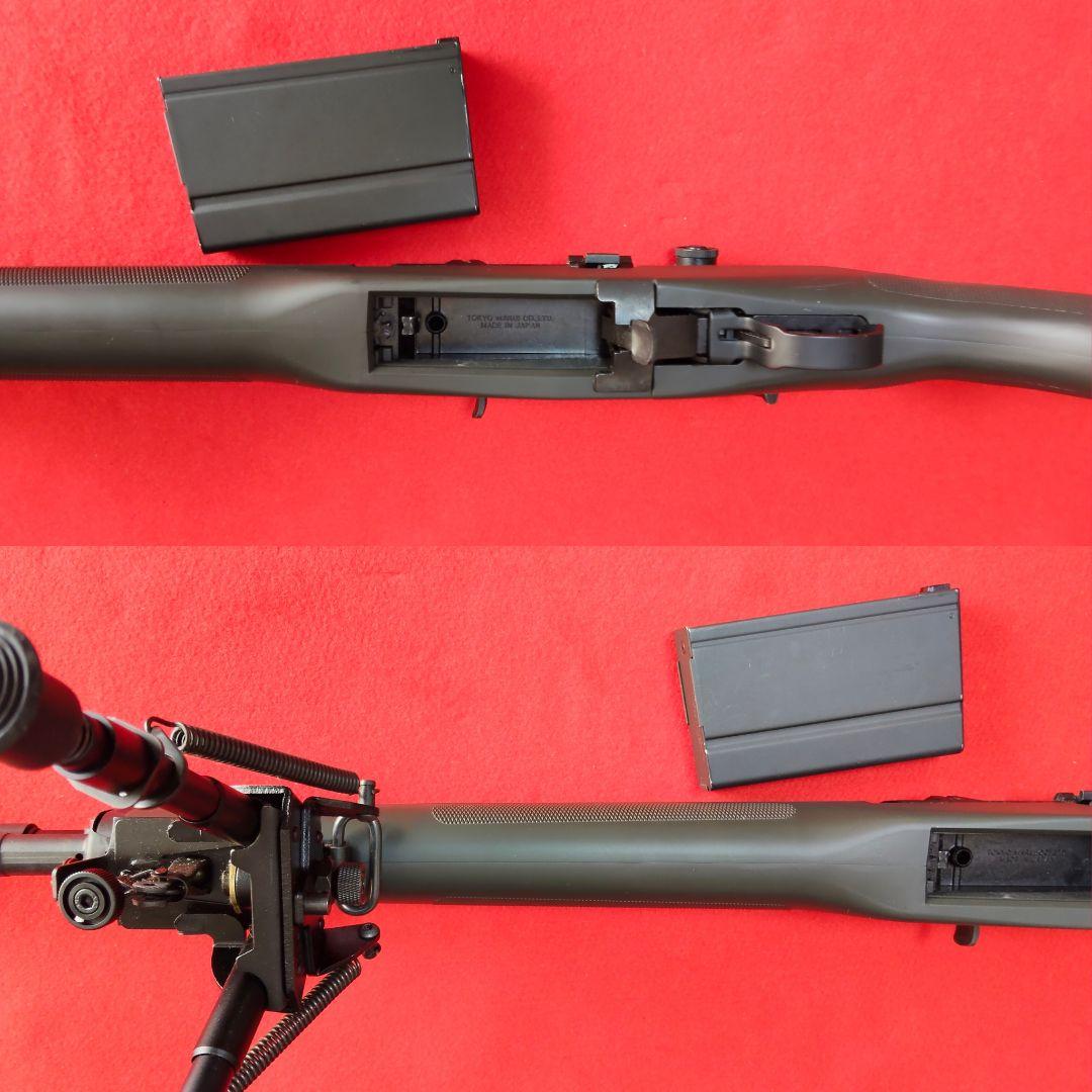 東京マルイ　M14　ファイバータイプO.D.ストック 電動ガン 【バイポッド付】
