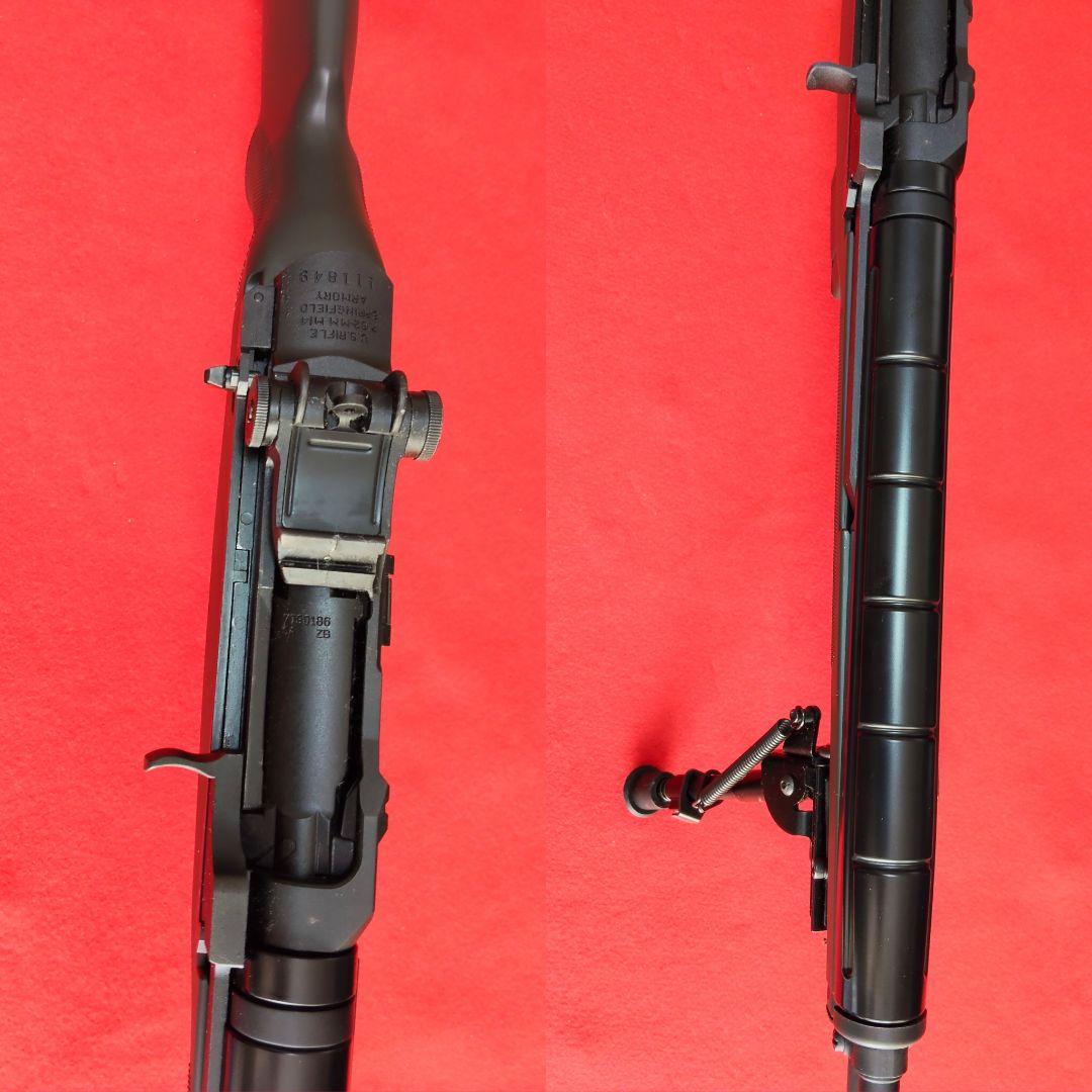 東京マルイ　M14　ファイバータイプO.D.ストック 電動ガン 【バイポッド付】