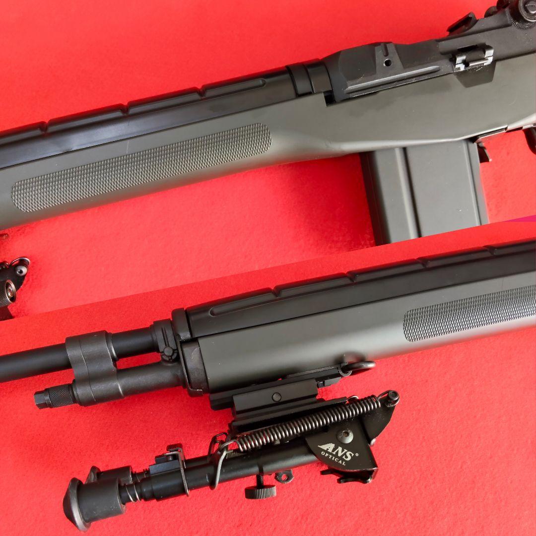 東京マルイ　M14　ファイバータイプO.D.ストック 電動ガン 【バイポッド付】