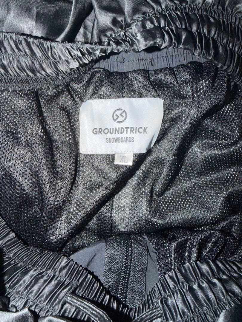 スノーボード ウェア XL 黒 GT boards こきっすん