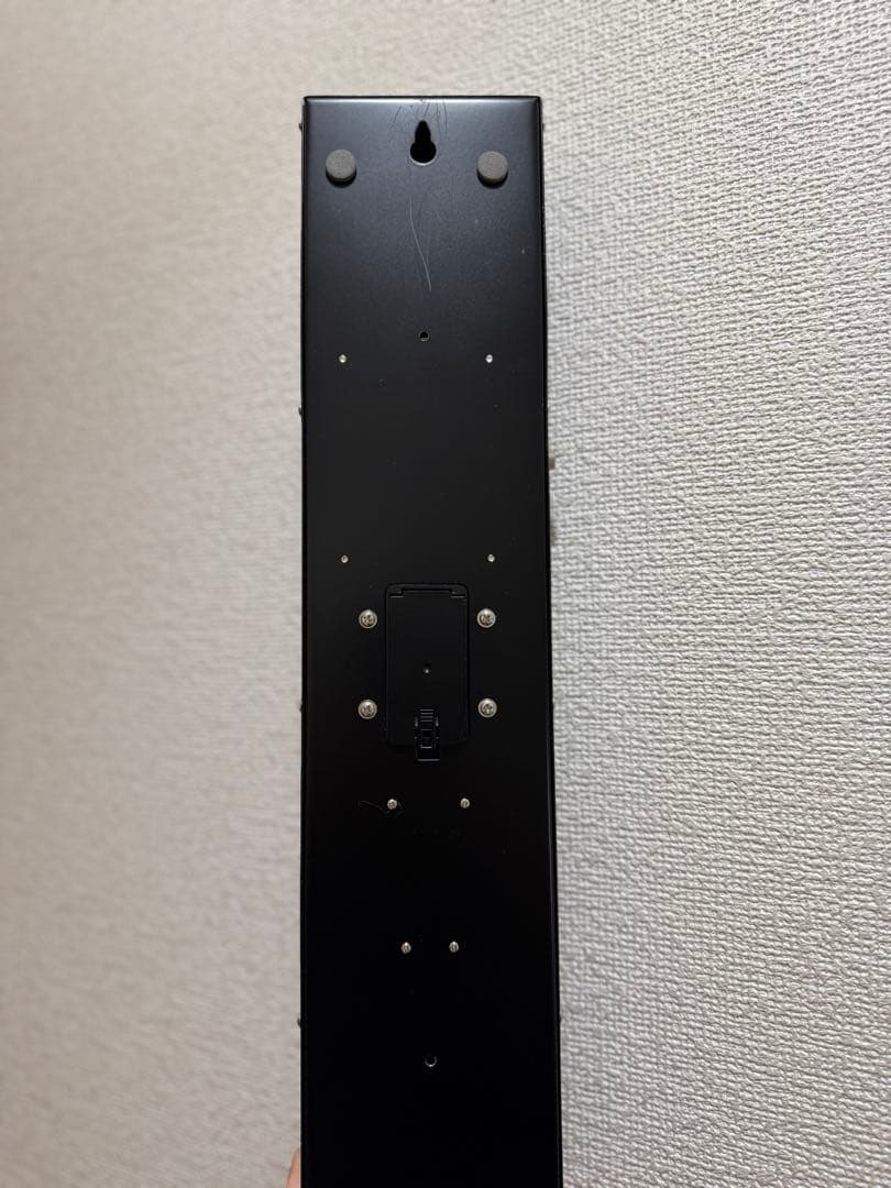 ハコア　フリップ時計