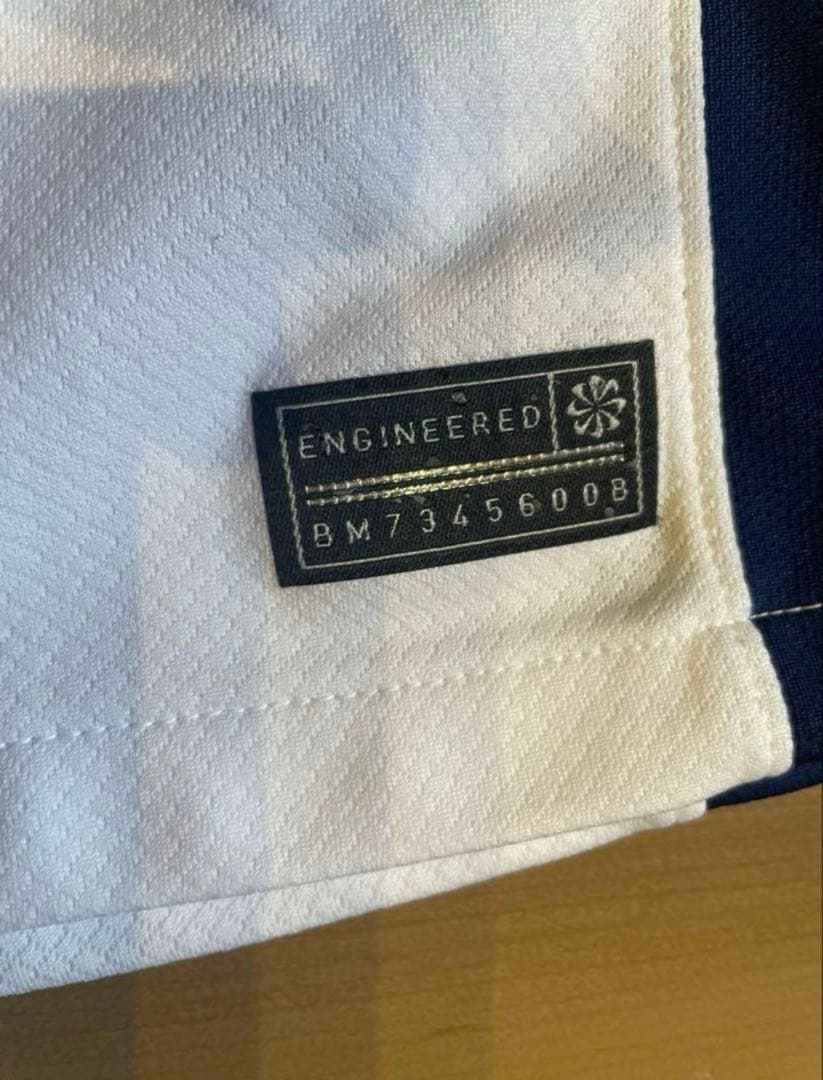 イングランド代表ユニフォームフォーデン2024