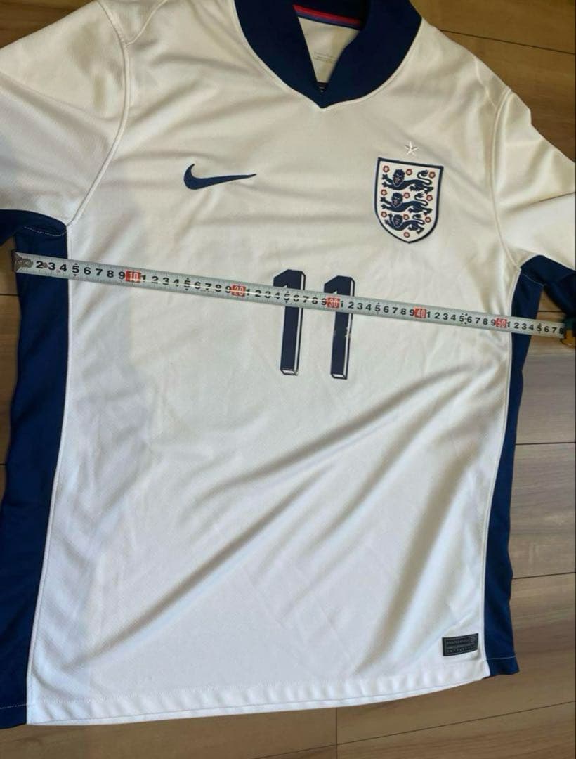 イングランド代表ユニフォームフォーデン2024
