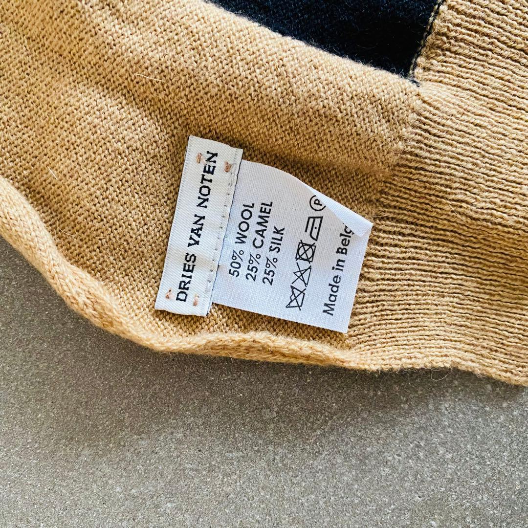 ■DRIES VAN NOTEN■シルクストール