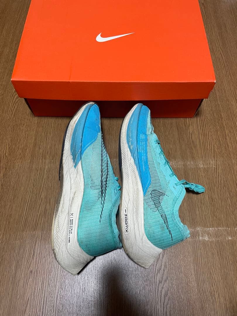 NIKE ナイキ　ズームX ヴェイパーフライ ネクスト％ 2
