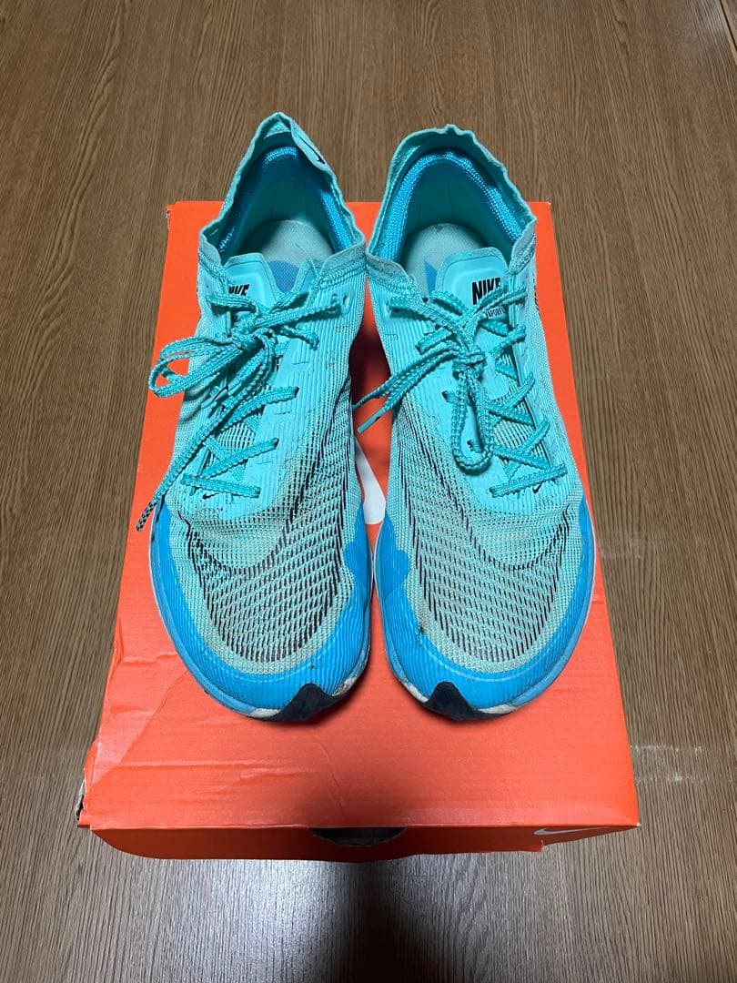 NIKE ナイキ　ズームX ヴェイパーフライ ネクスト％ 2