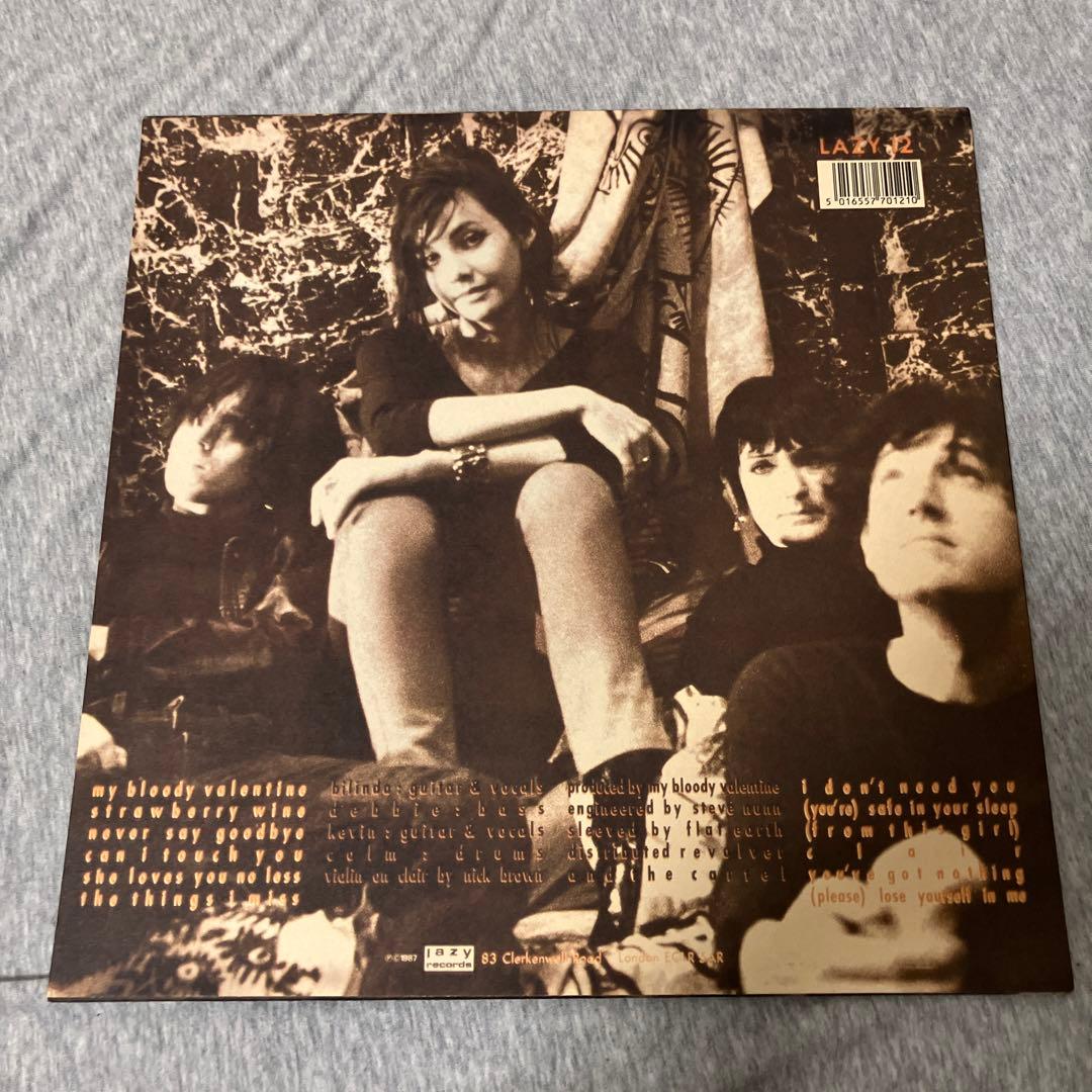 MY BLOODY VALENTINE /ECSTASY & WINE レコード