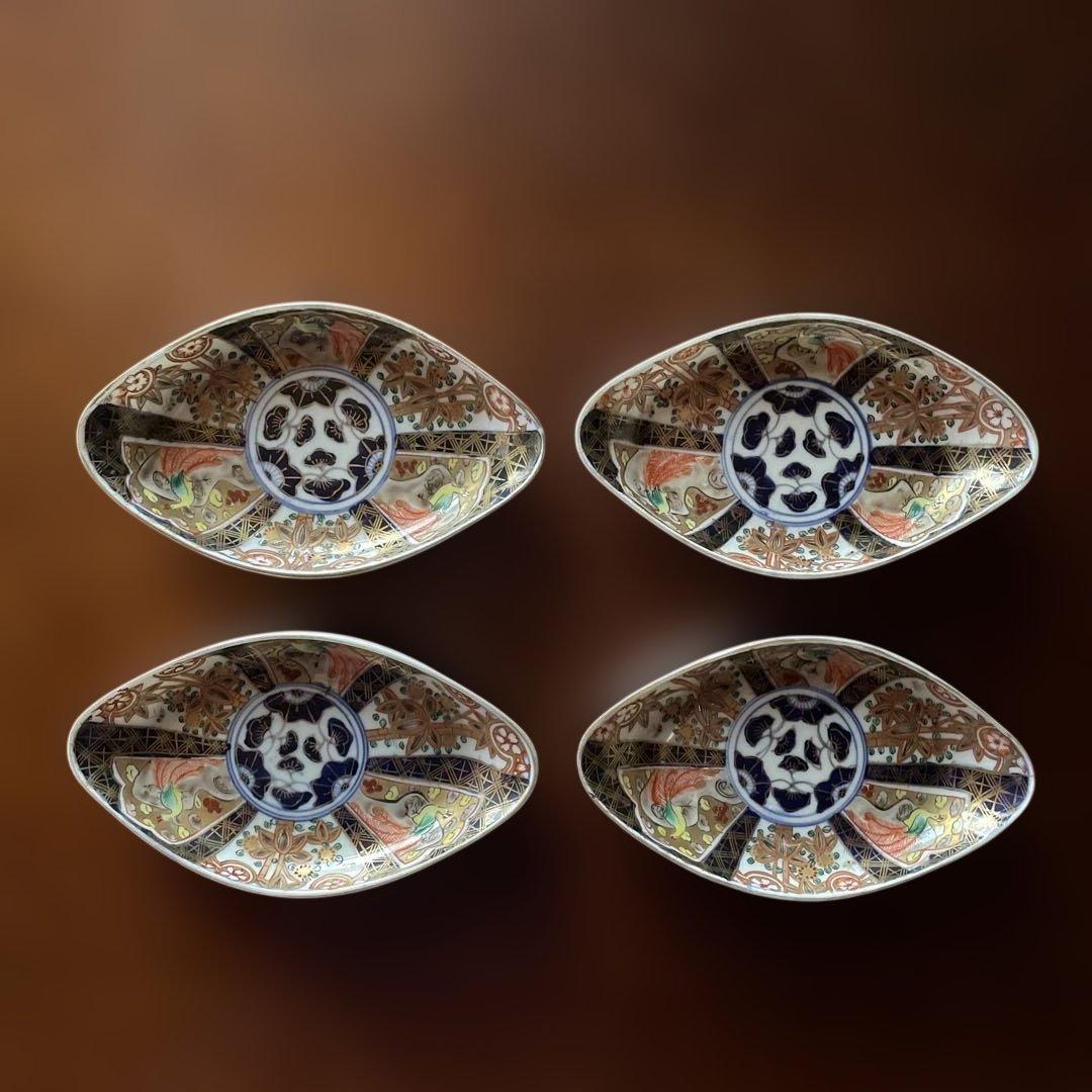 伊万里焼　有田焼　金彩 皿 アンティーク 骨董10枚