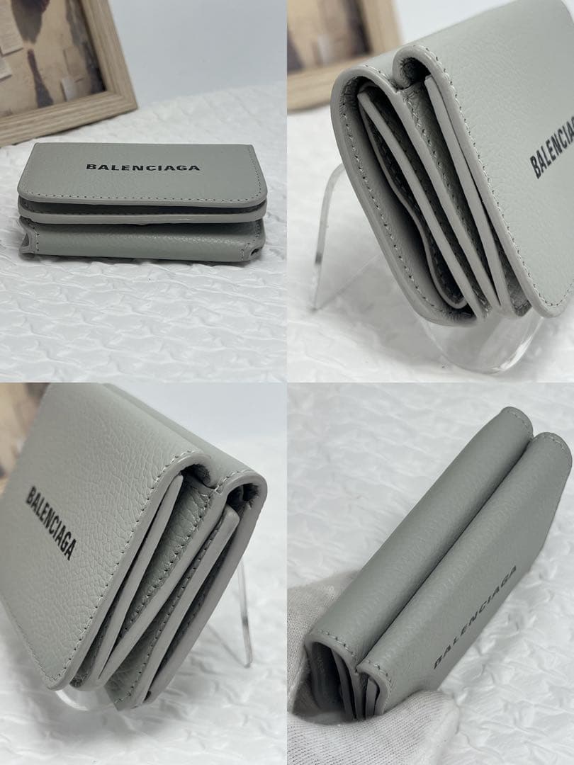 ✨極美品✨BALENCIAGA バレンシアガ エブリデイ　ミニウォレット