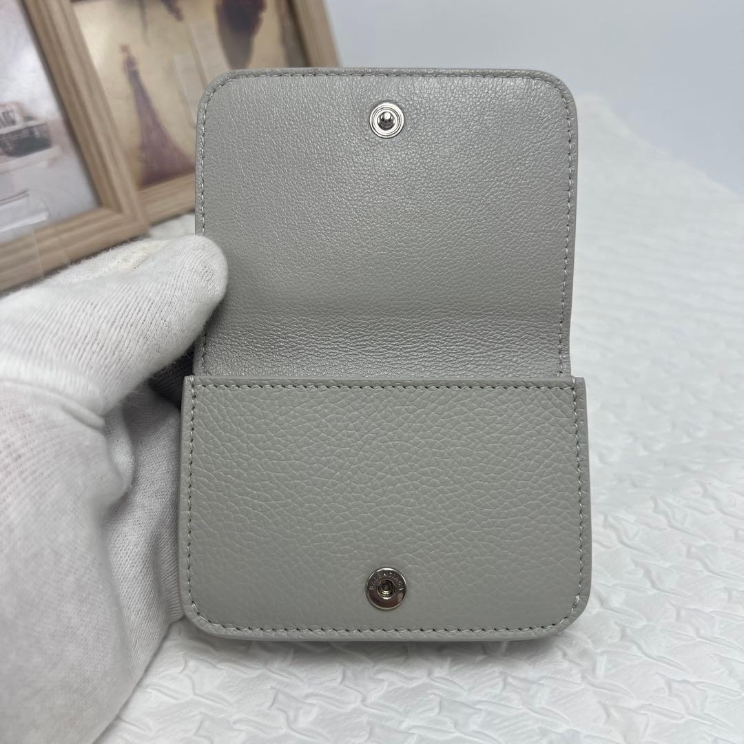 ✨極美品✨BALENCIAGA バレンシアガ エブリデイ　ミニウォレット