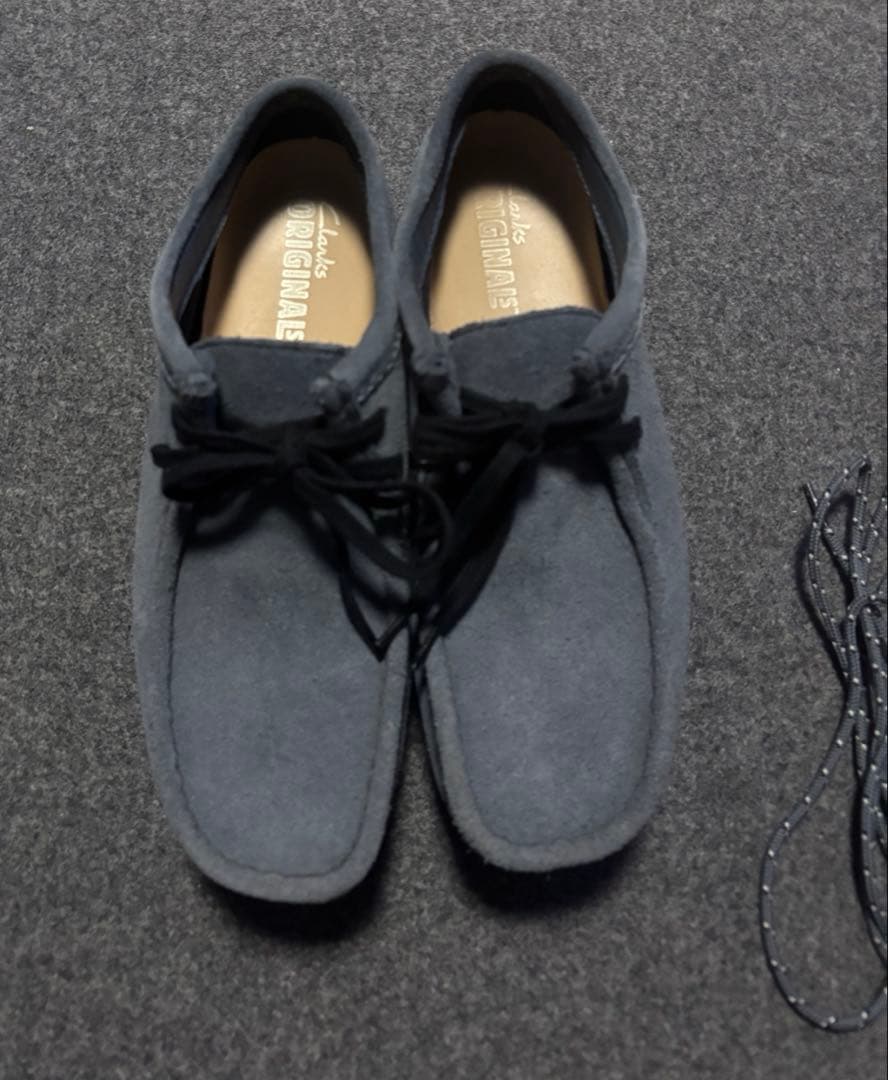 クラークス clarks ワラビー ゴアテックス goretex
