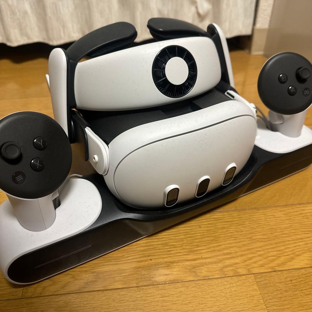  Quest3 512GB ＋ヘッドアクセサリ＋ヘッドスタンド