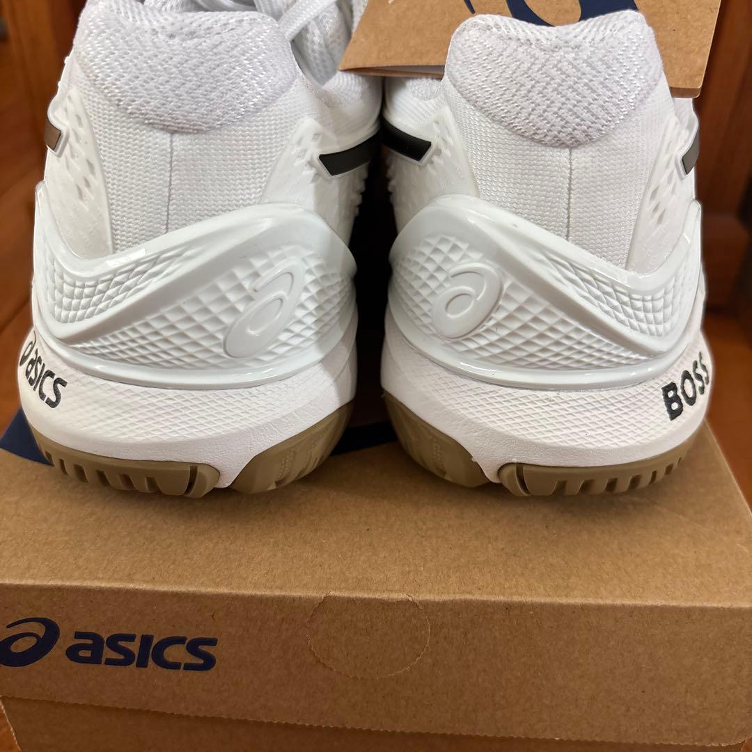 アシックスBOSSボスGEL-RESOLUTION9テニスシューズ 27.5cm