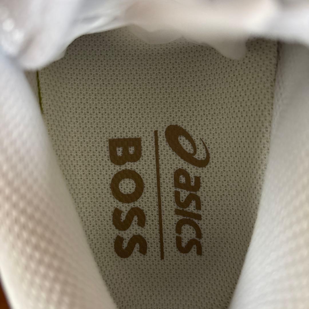 アシックスBOSSボスGEL-RESOLUTION9テニスシューズ 27.5cm