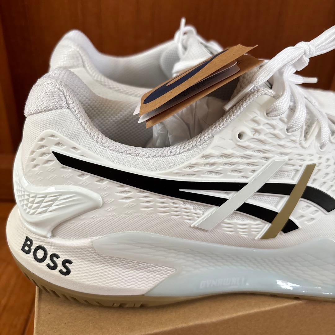 アシックスBOSSボスGEL-RESOLUTION9テニスシューズ 27.5cm