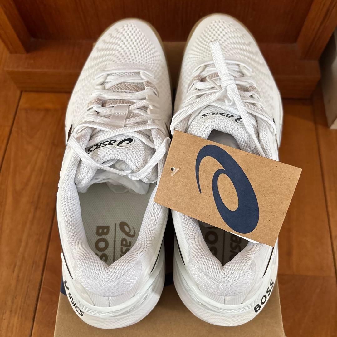 アシックスBOSSボスGEL-RESOLUTION9テニスシューズ 27.5cm