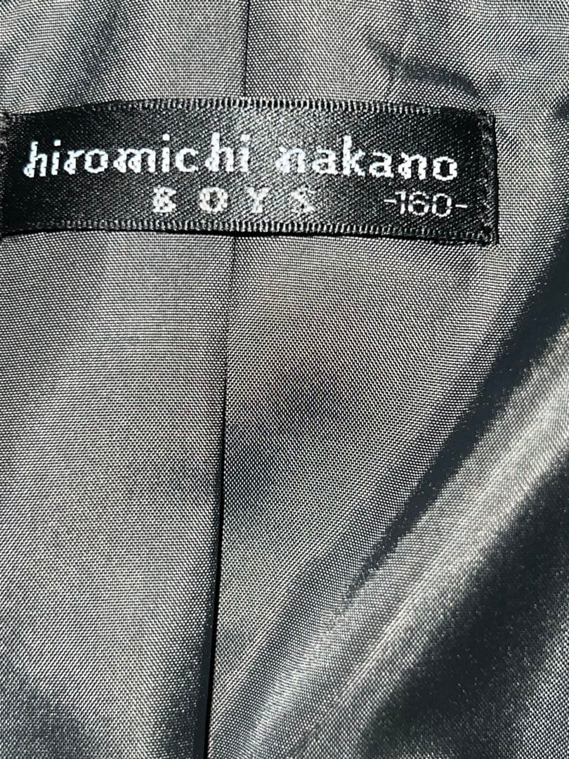 小学生　卒業式　男の子　ブレザー・パンツ・シャツ・ネクタイ160cm