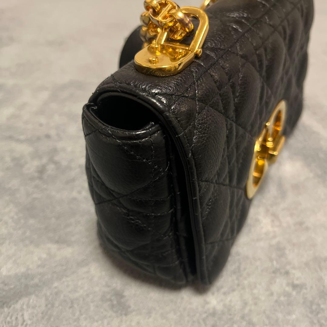 ディオール カロ ショルダーバッグ スモール