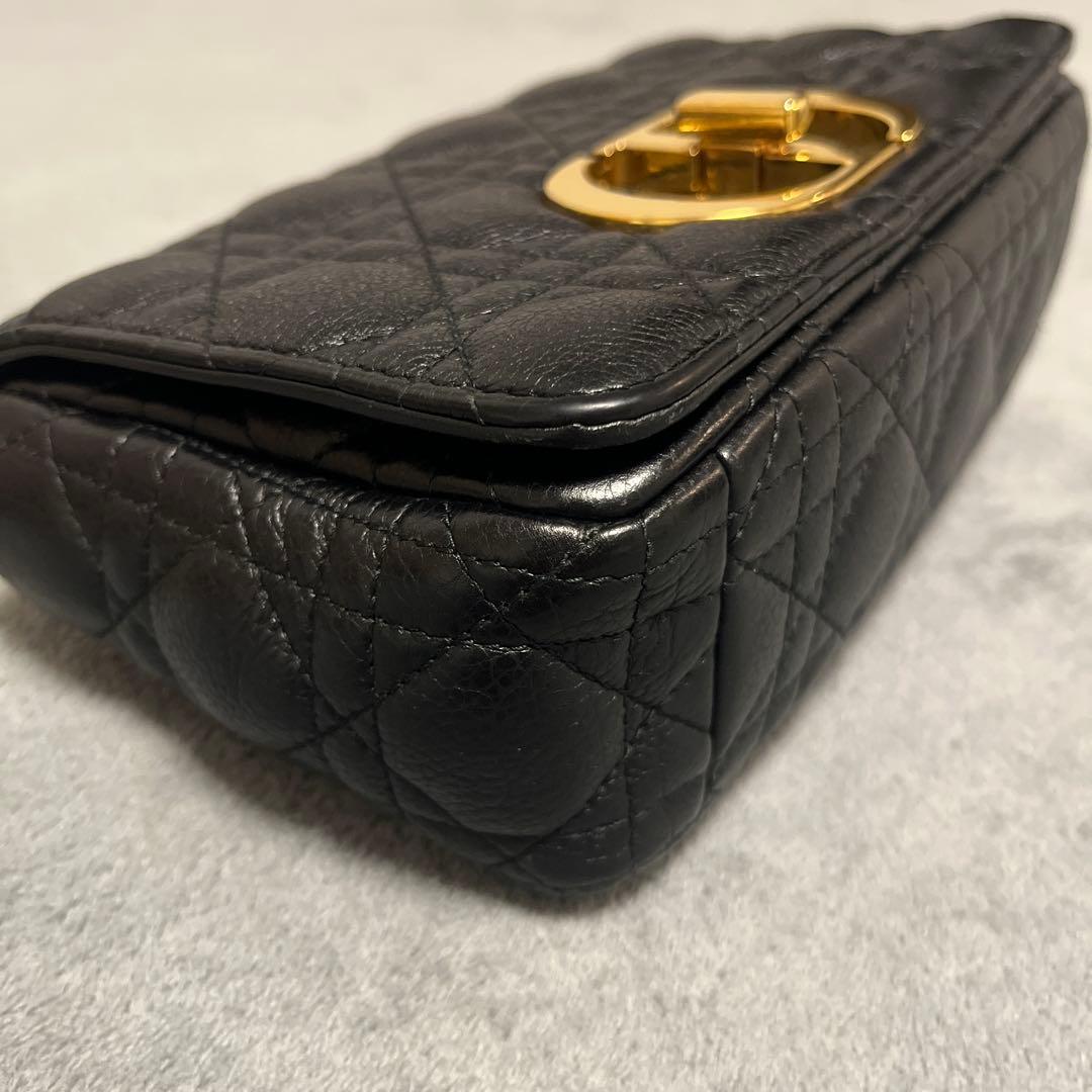 ディオール カロ ショルダーバッグ スモール