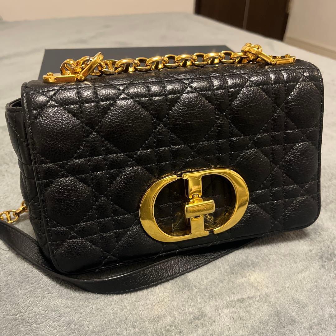 ディオール カロ ショルダーバッグ スモール