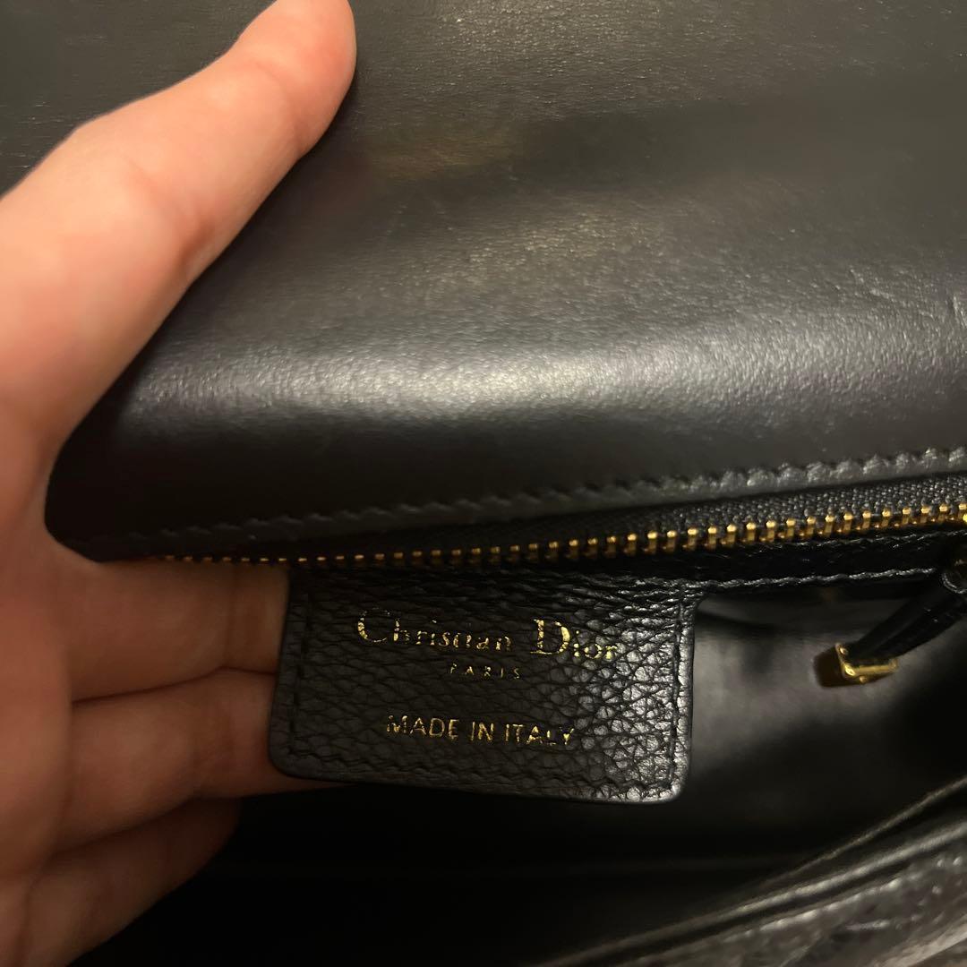 ディオール カロ ショルダーバッグ スモール