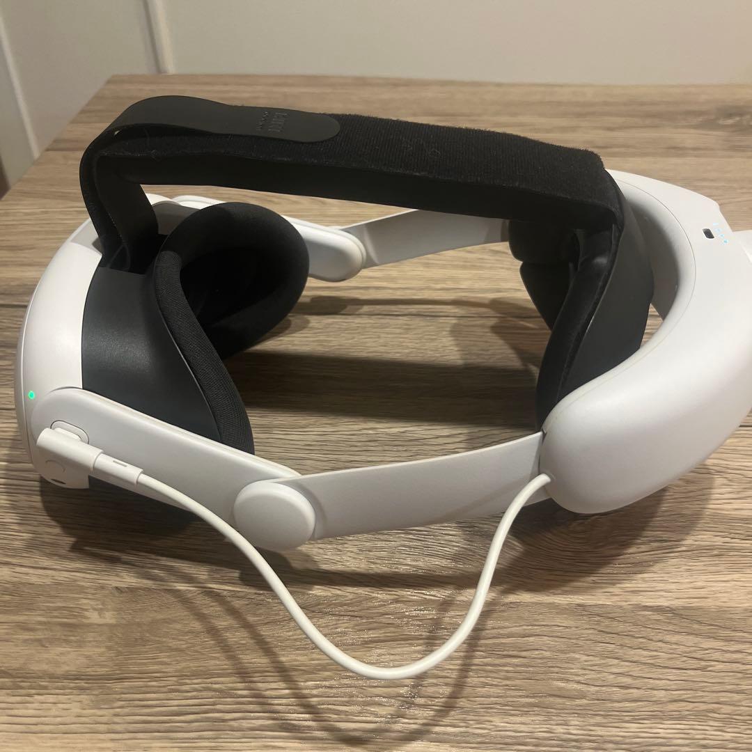 【美品】 quest 3 本体 & Kiwi バッテリー6400mAh