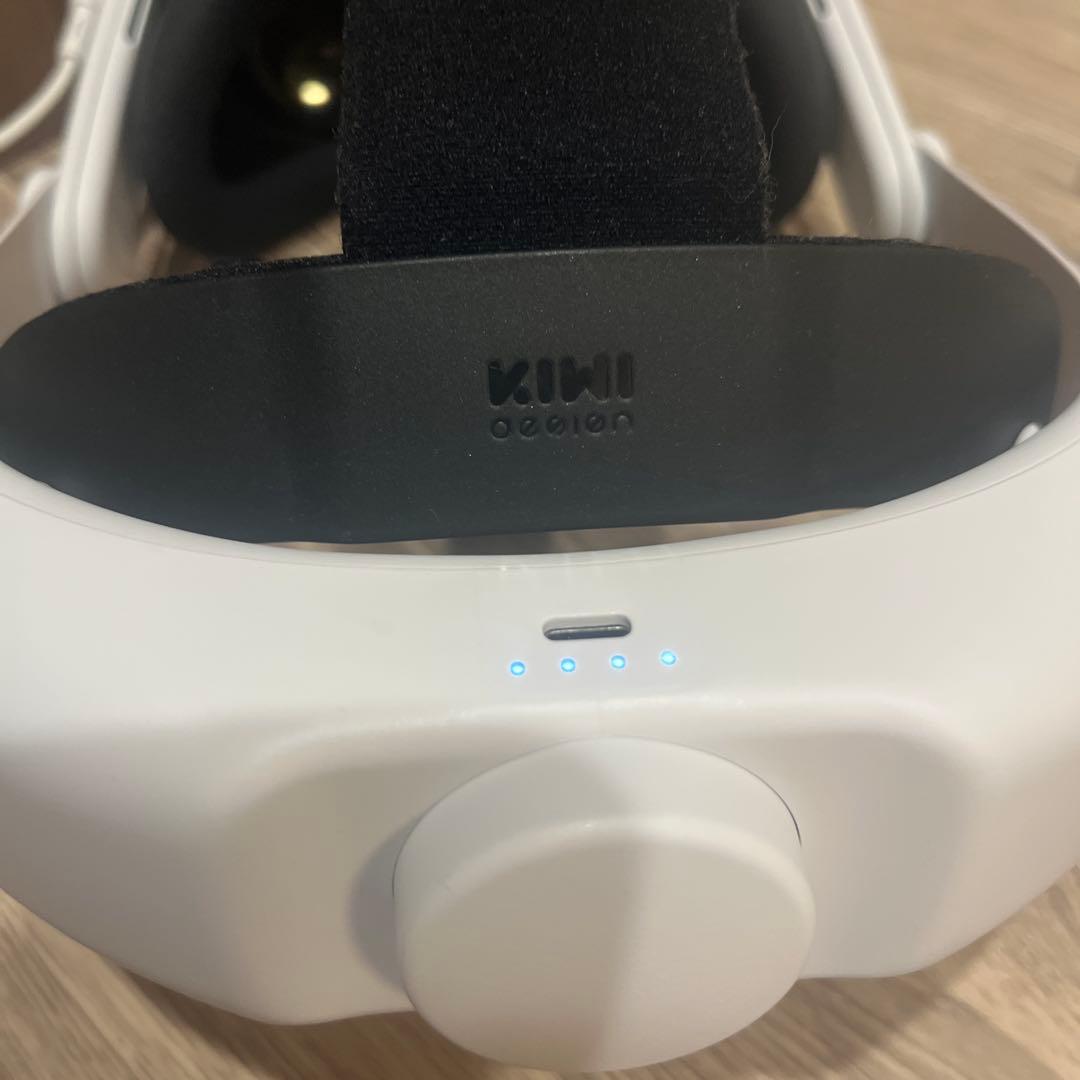 【美品】 quest 3 本体 & Kiwi バッテリー6400mAh