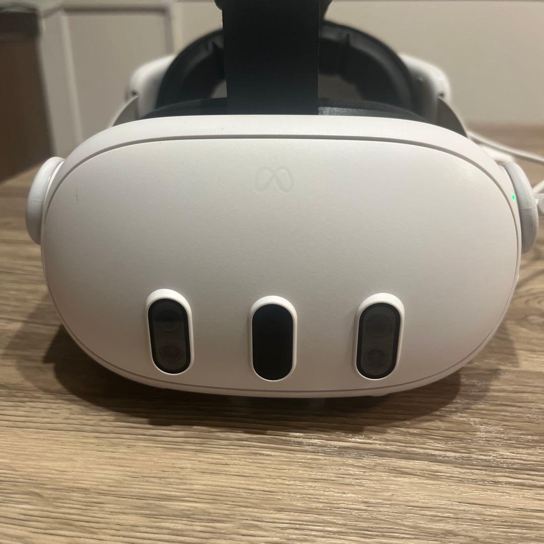 【美品】 quest 3 本体 & Kiwi バッテリー6400mAh