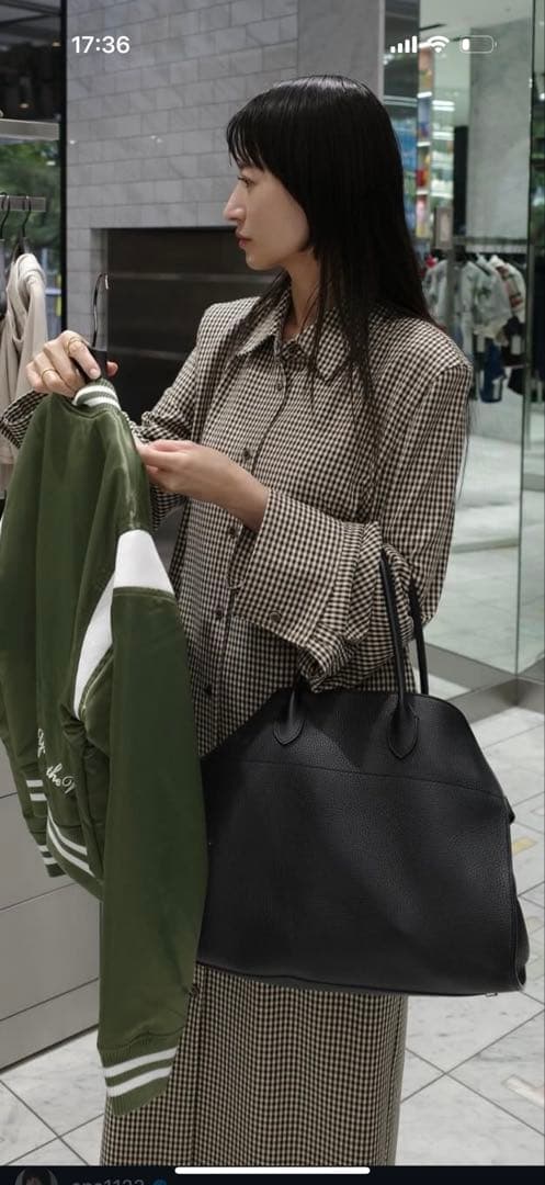 claneシャツワンピース完売ワンピ