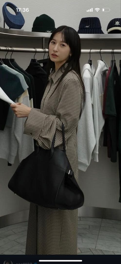 claneシャツワンピース完売ワンピ