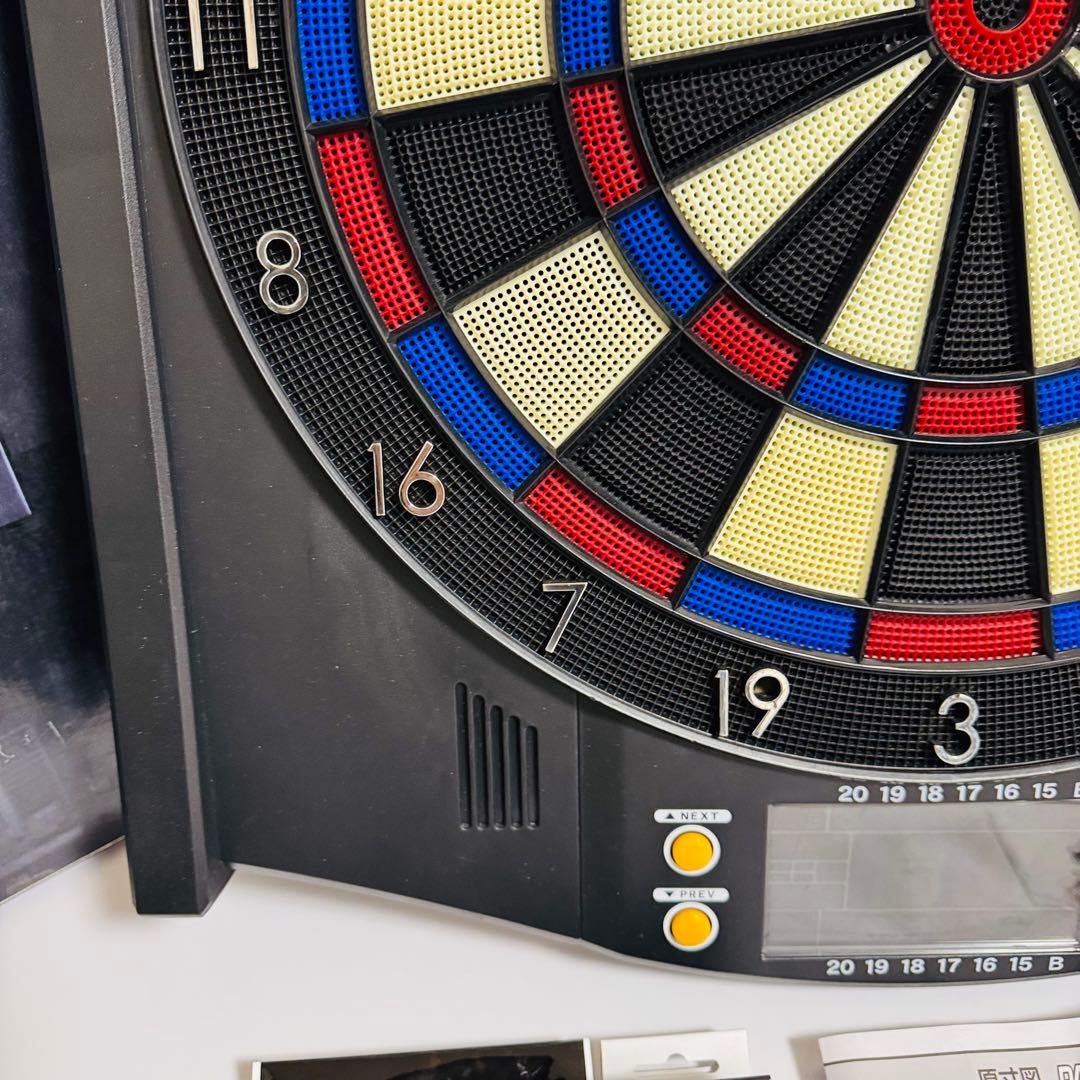 すぐ投げれる！ダーツライブ100S ボード＆スタンドセット 目立つ傷なし 美品