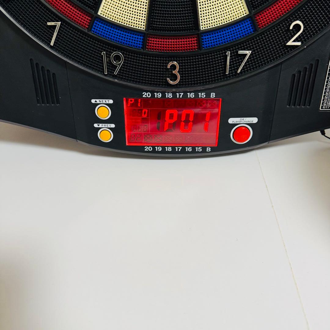 すぐ投げれる！ダーツライブ100S ボード＆スタンドセット 目立つ傷なし 美品