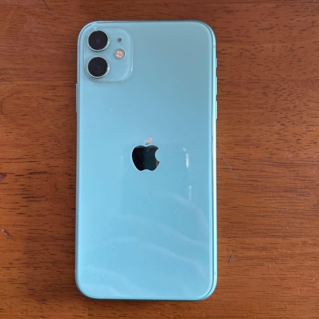 Apple iPhone 11 グリーン