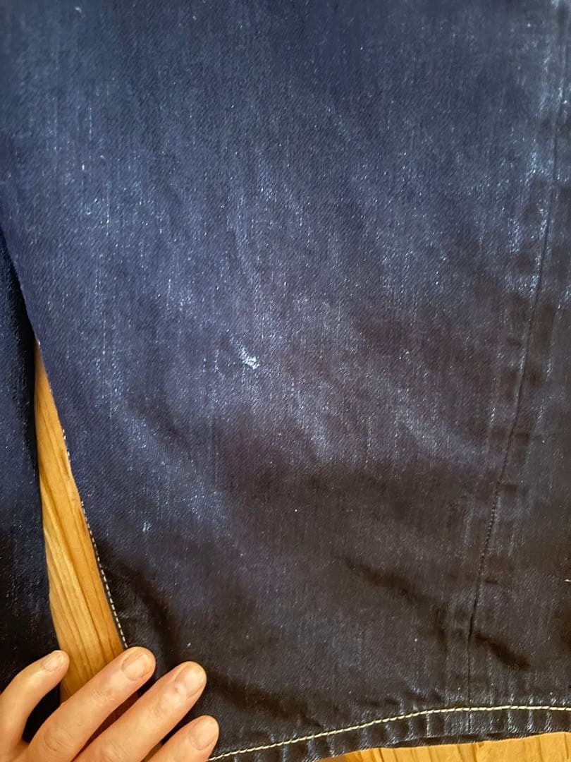 ミナペルホネン コットン リネン always オーバーオール 38 デニム