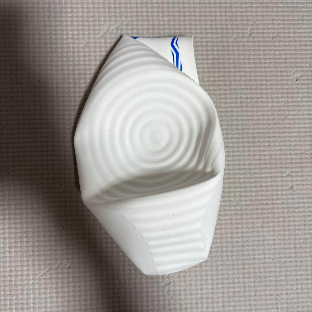 asics/MIZUNO GX競泳水着 黒/青　 アクアフォースシリコン製付き