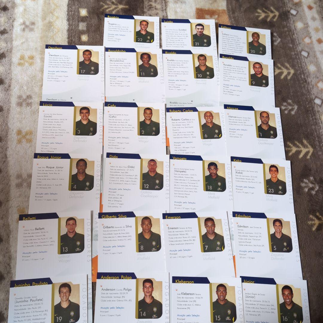 ブラジル 2002年ワールドカップ メディアガイド