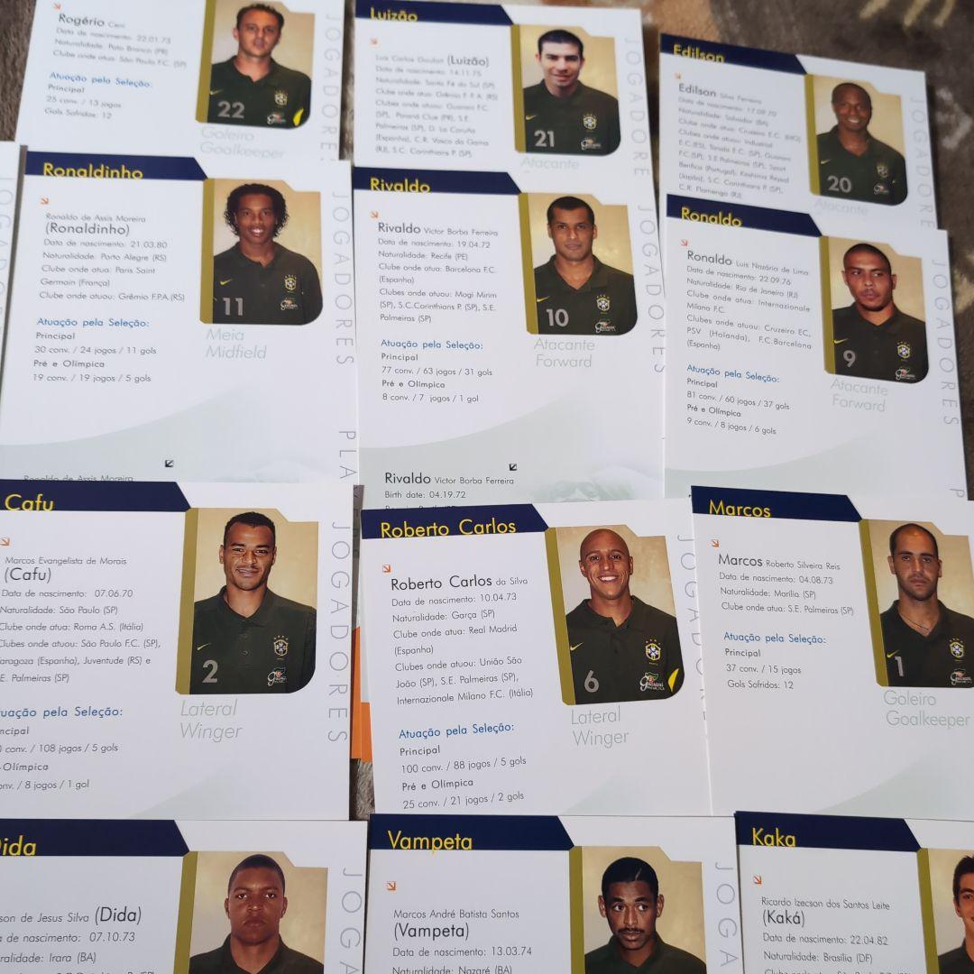 ブラジル 2002年ワールドカップ メディアガイド