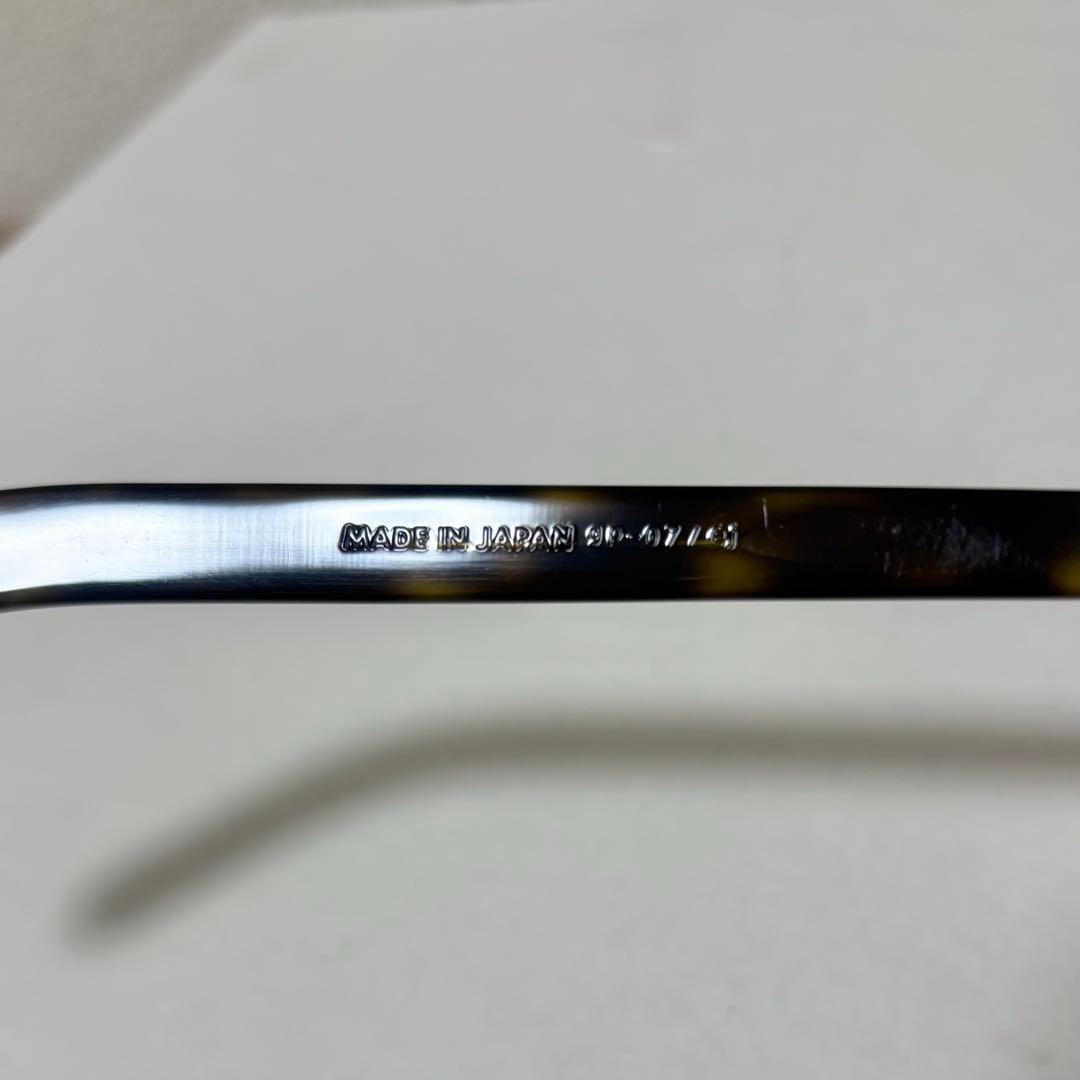 guepard 眼鏡 07 ベッコウ