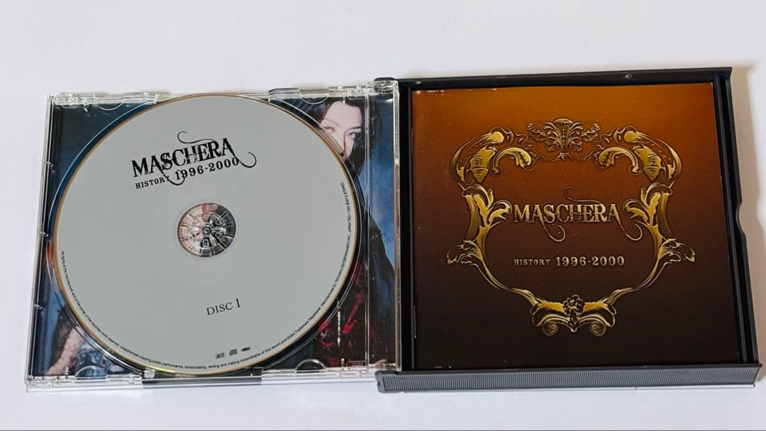 邦楽 MASCHERA / MASCHERA HISTORY 1996-2000