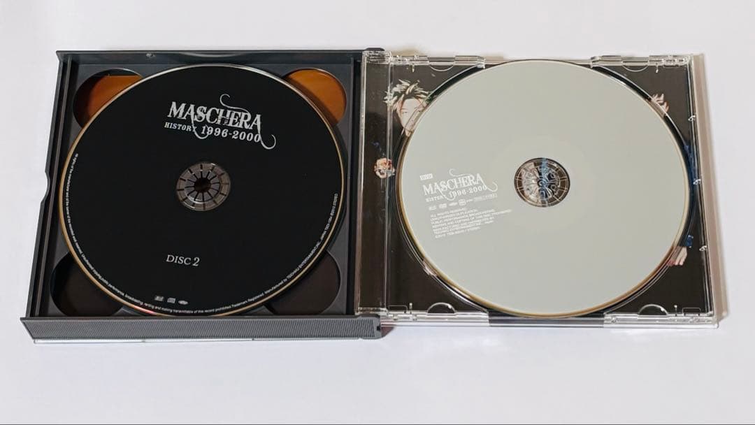 邦楽 MASCHERA / MASCHERA HISTORY 1996-2000