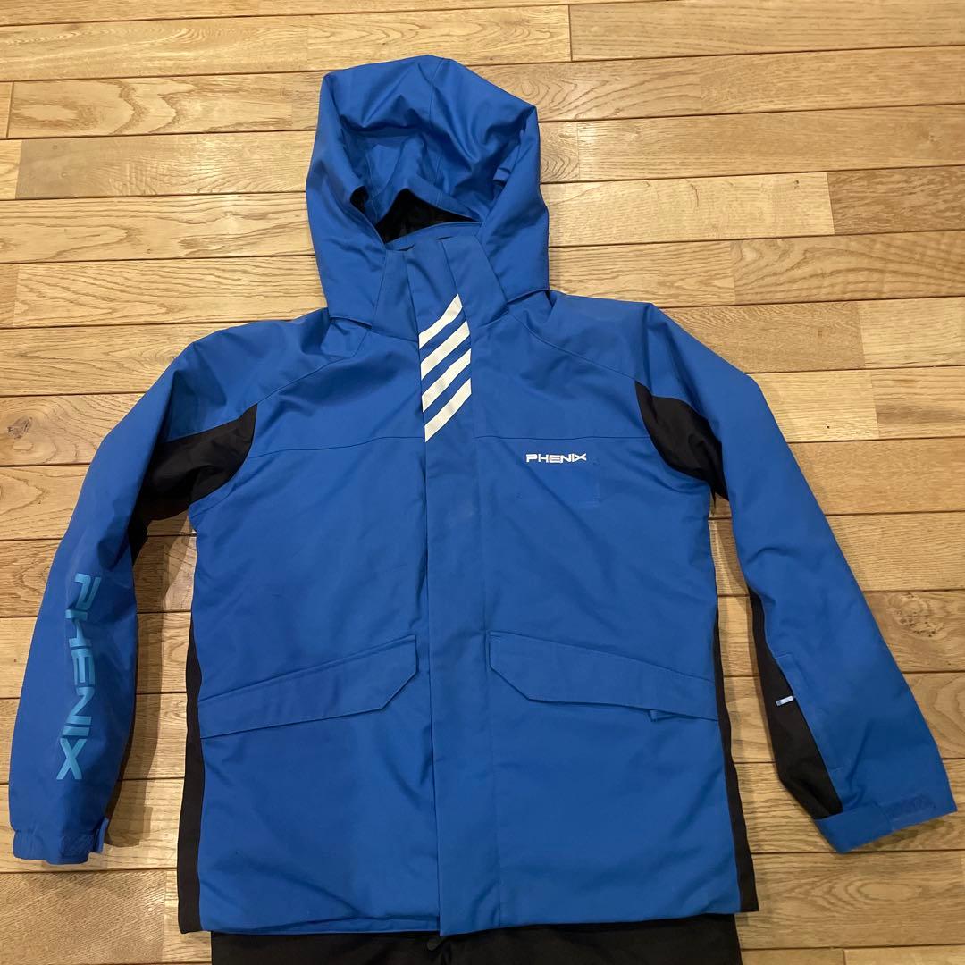 phenix スキーウェア 150cm とSWANSスキーヘルメット