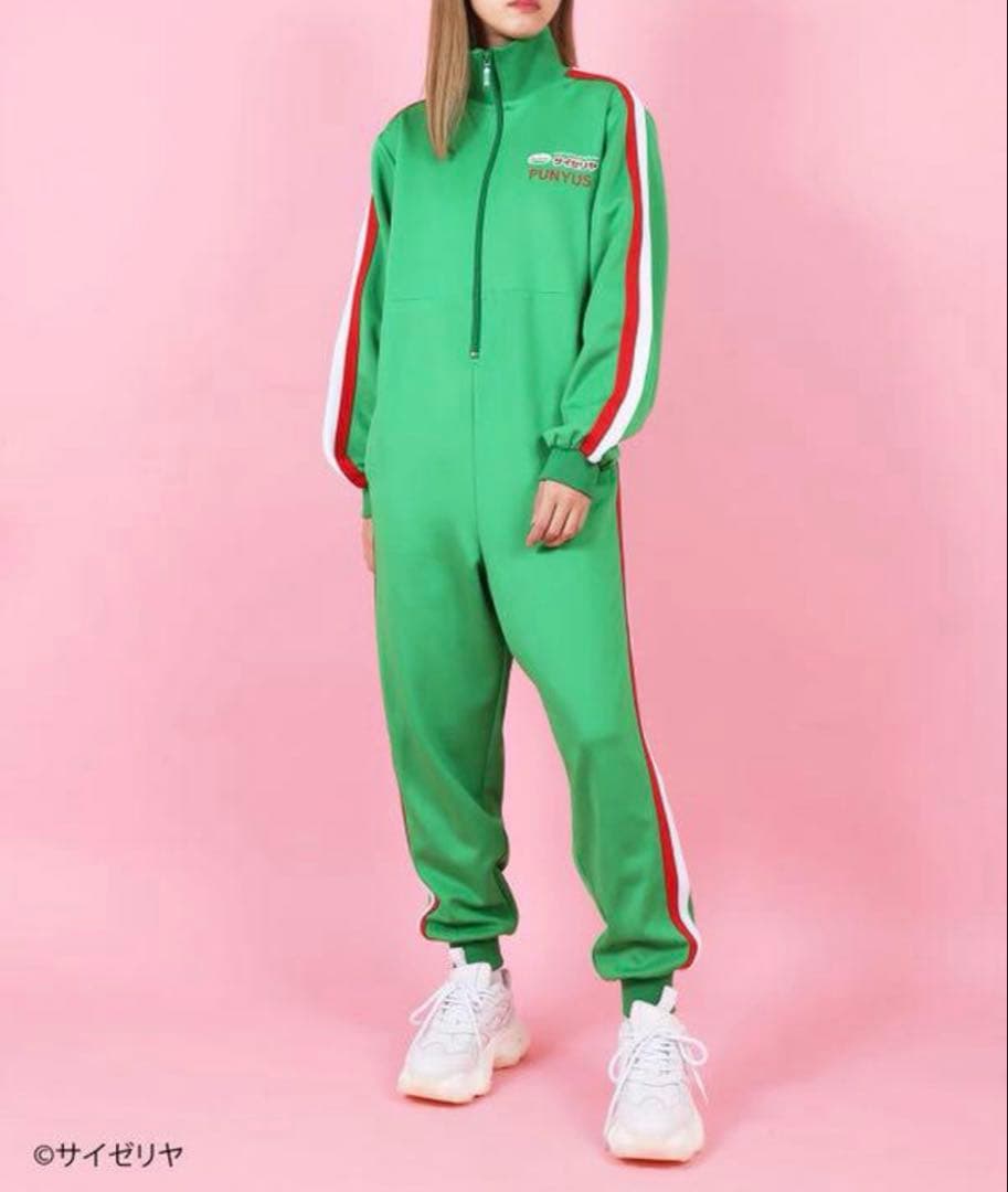 プニュズ　サイゼリア　ミラノ風ドリアジャージロンパース　1