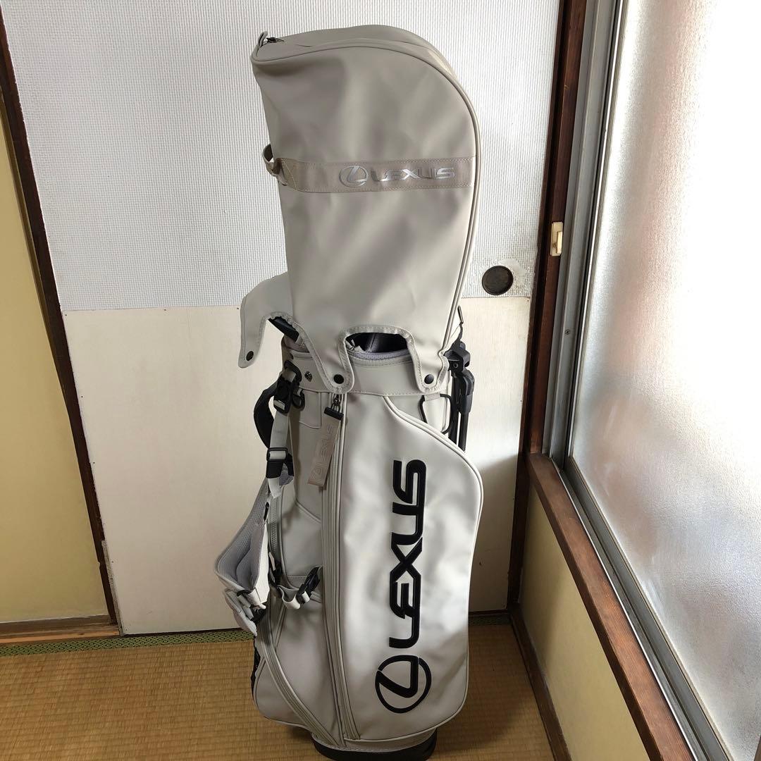 Lexus レクサス 【非売品】キャディバッグ ゴルフバッグ