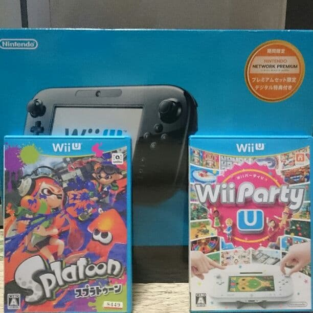 WiiU ソフトセット